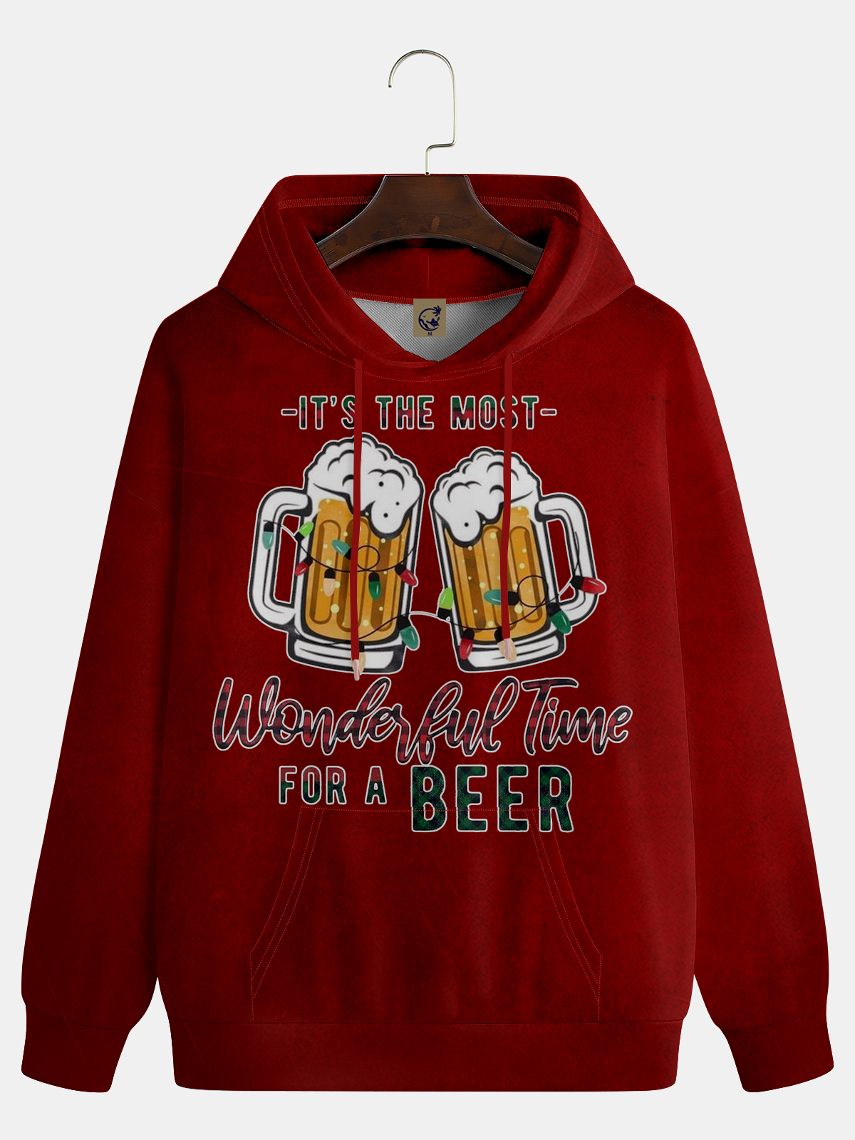 Christmas Celebration Beer Hoodie Sweatshirt