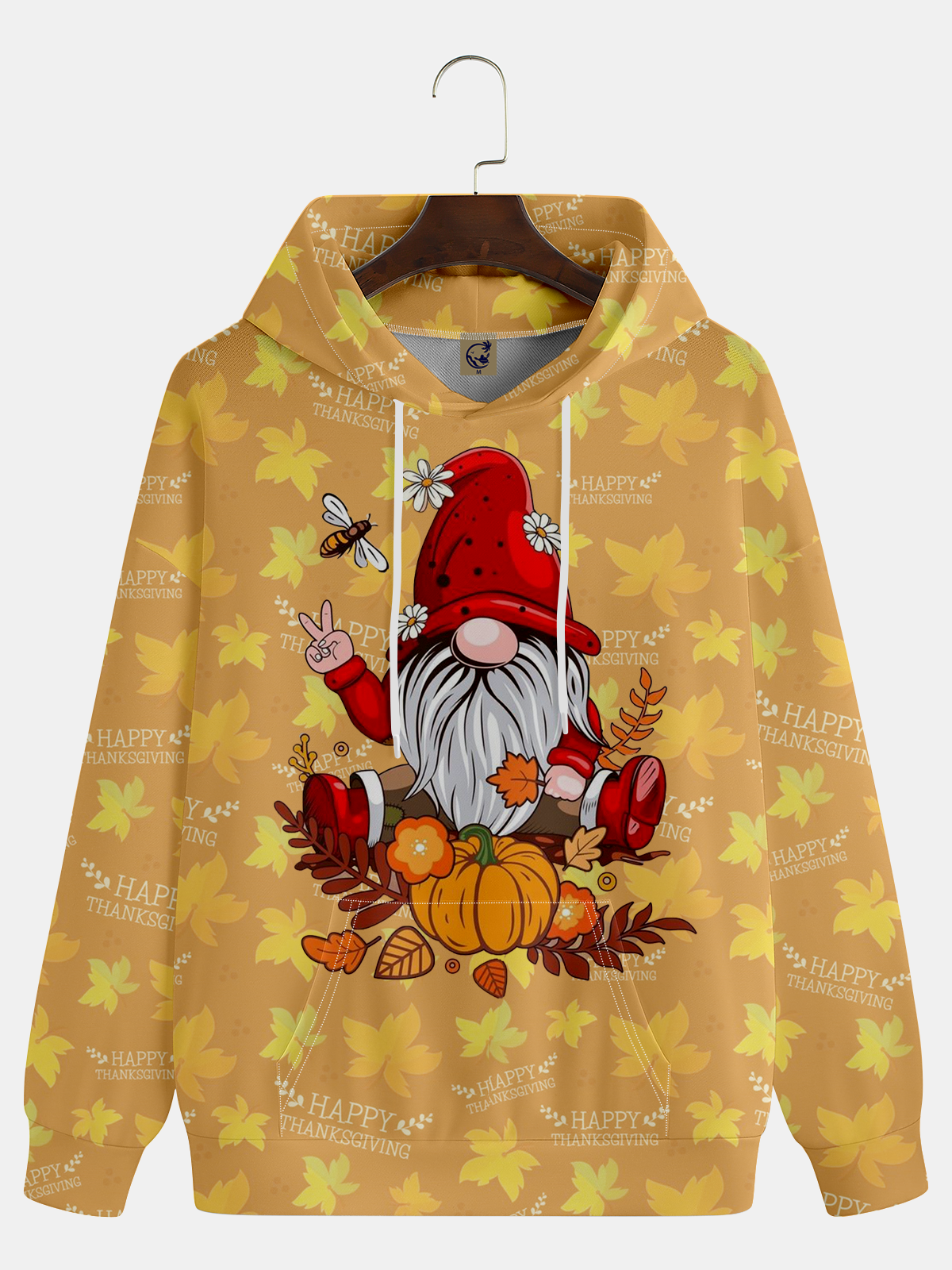 Thanksgiving Fall Harvest Hoodie Sweatshirt