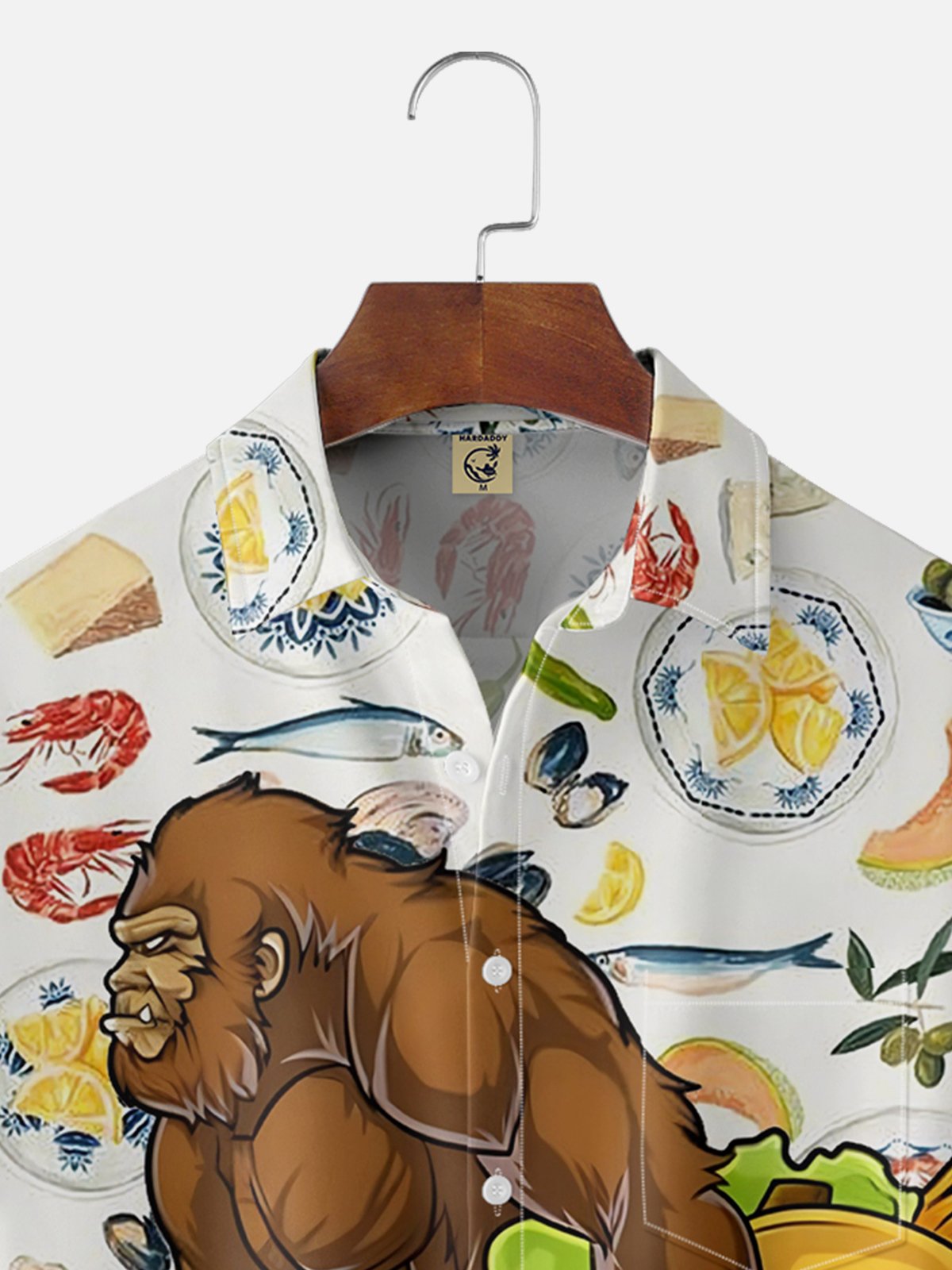 Moisture-wicking Delicious Mexican TACO Chest Pocket Hawaiian Shirt