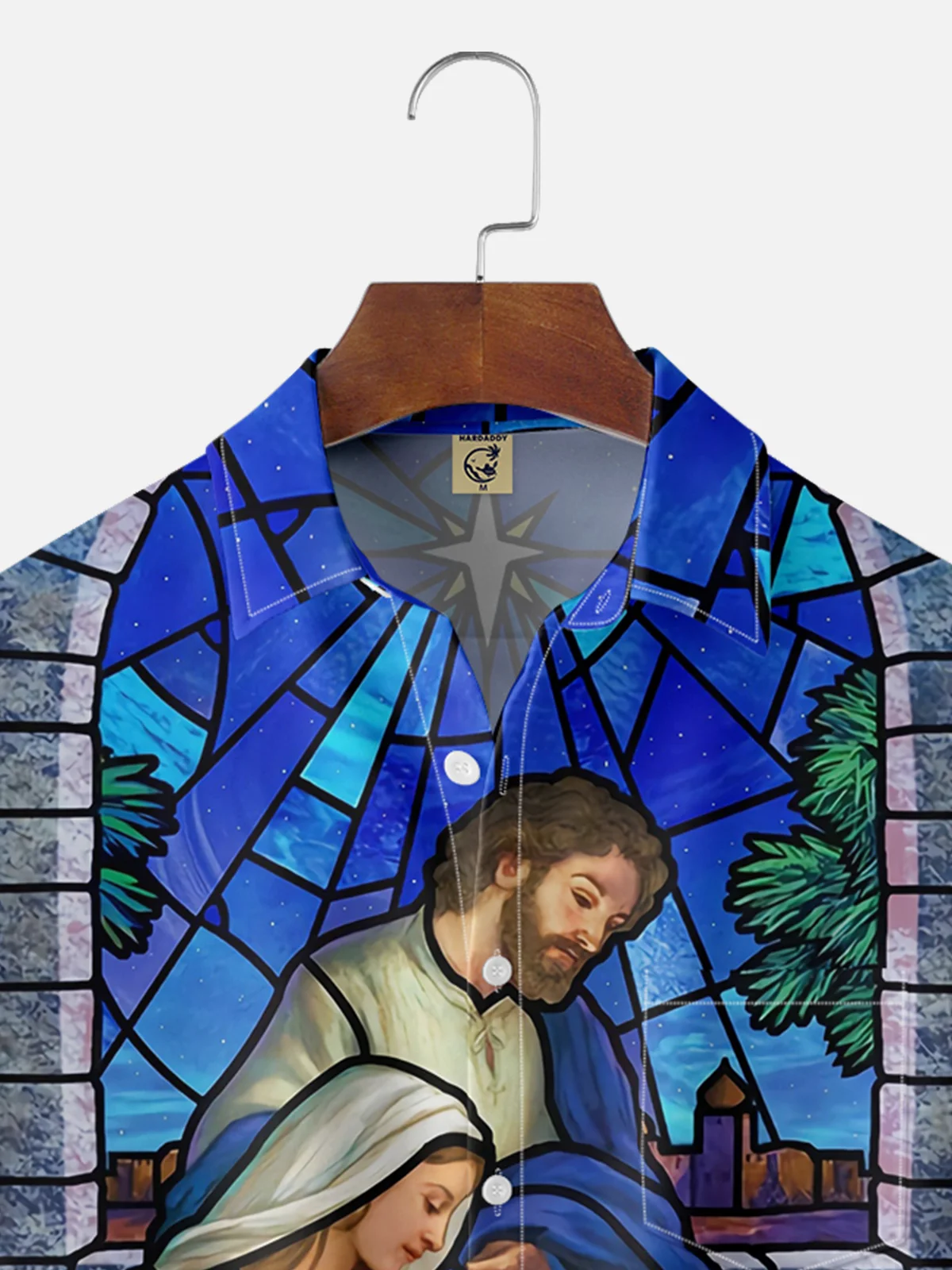 Moisture-wicking Religion Jesus Faith Chest Pocket Casual Shirt