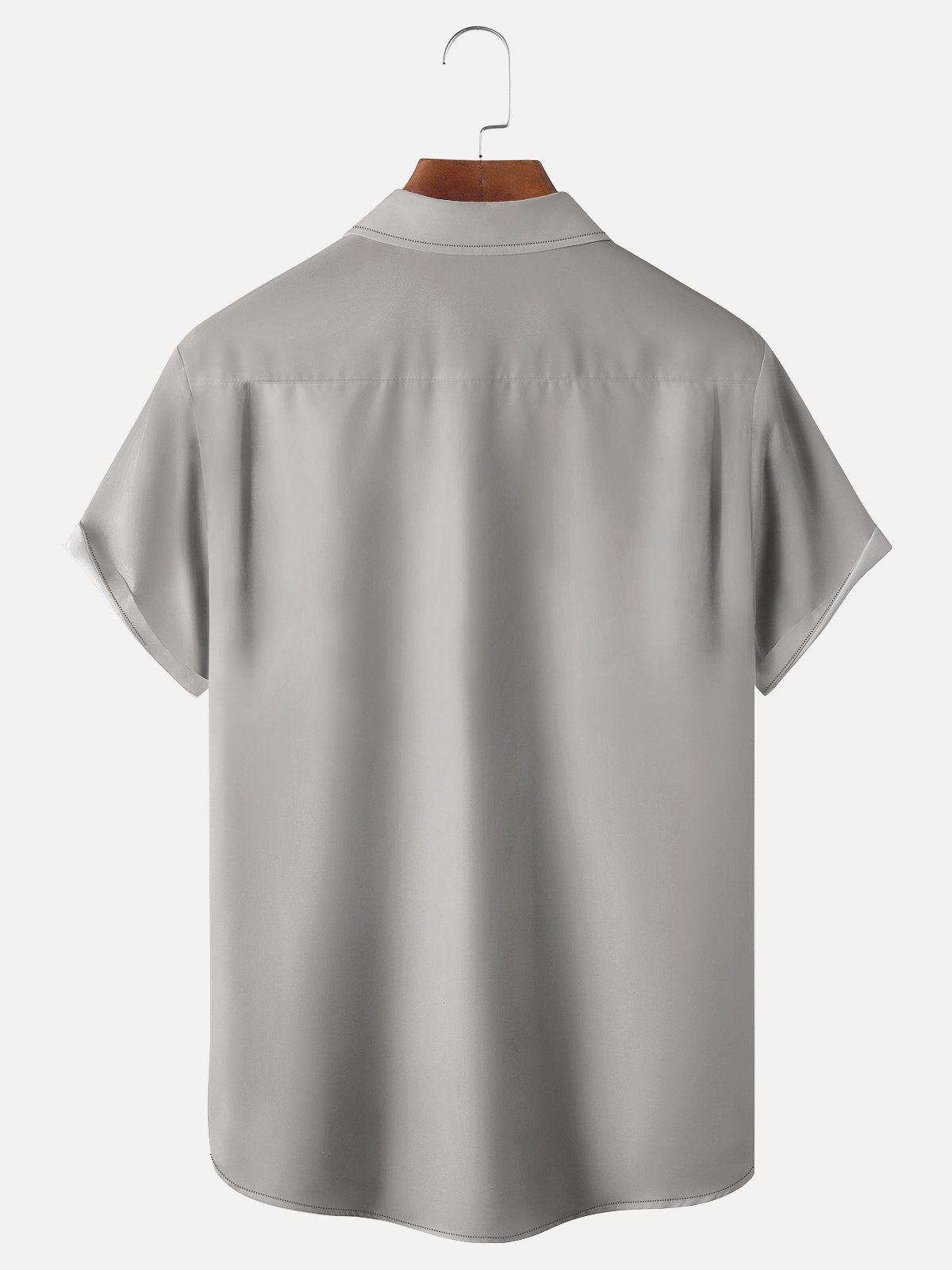 Moisture-wicking Cocktail Lady Chest Pocket Bowling Shirt