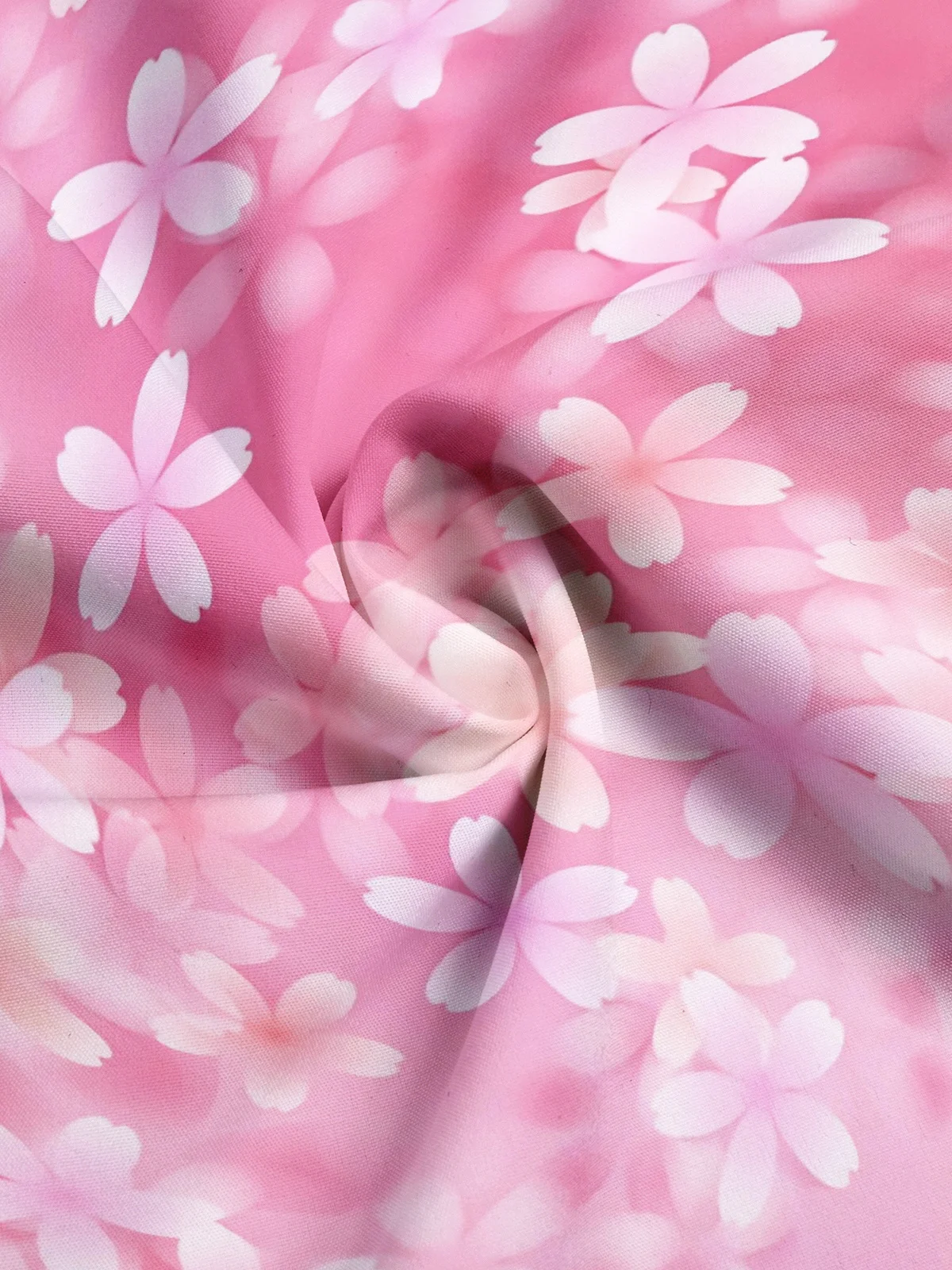 Moisture-wicking Japanese Sakura Aloha Shirt