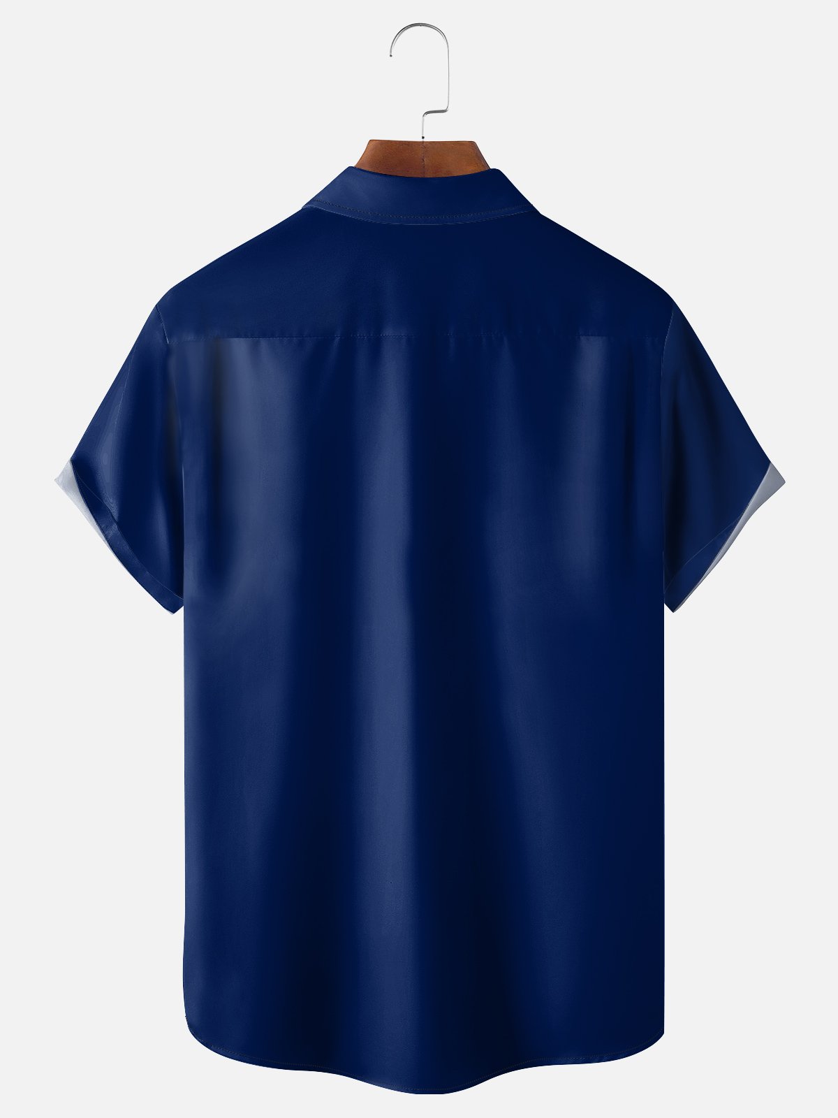 Moisture Wicking USAF Chest Pocket Bowling Shirt