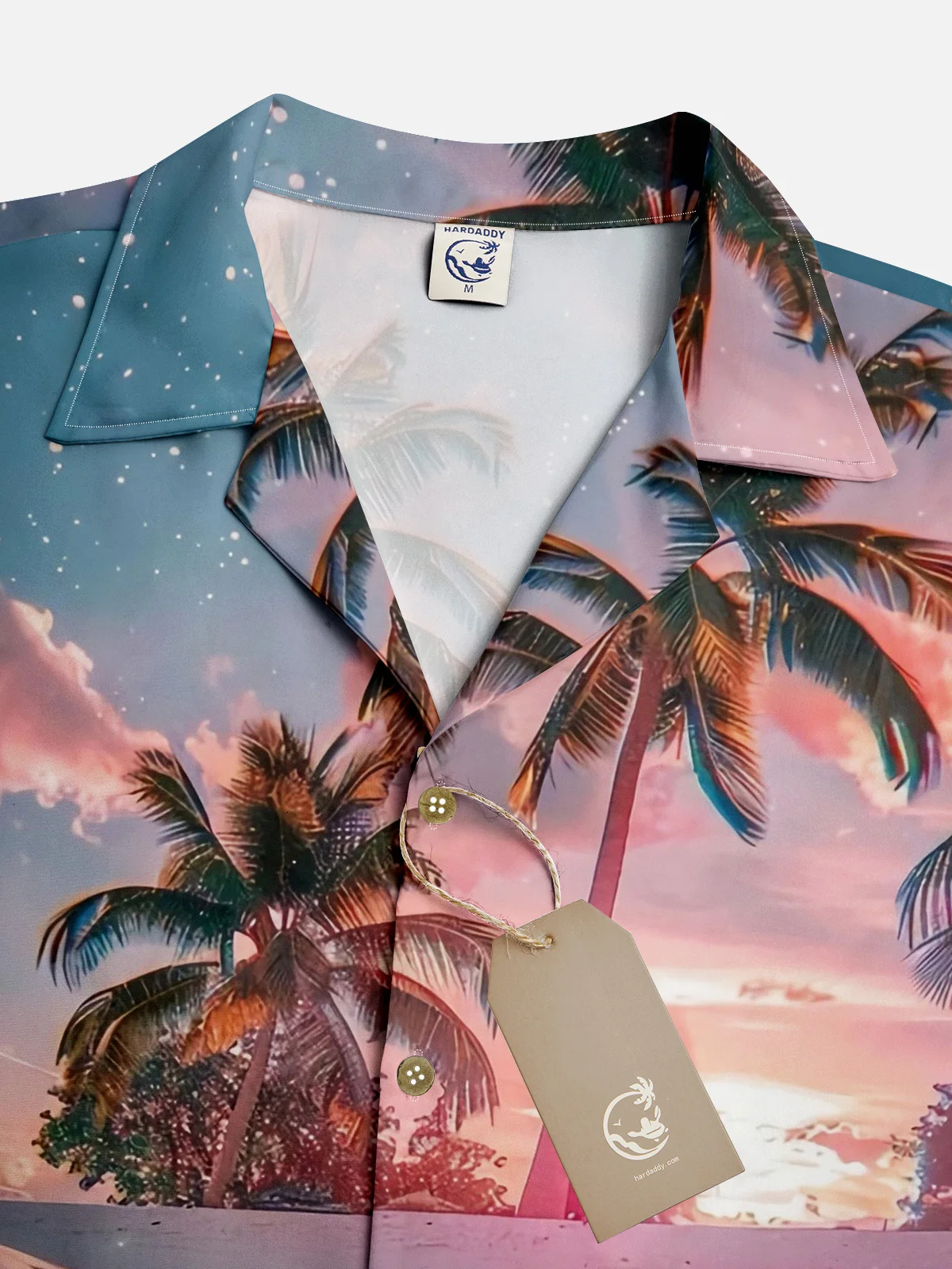 Moisture-wicking Dreamy Beach Hawaiian Shirt