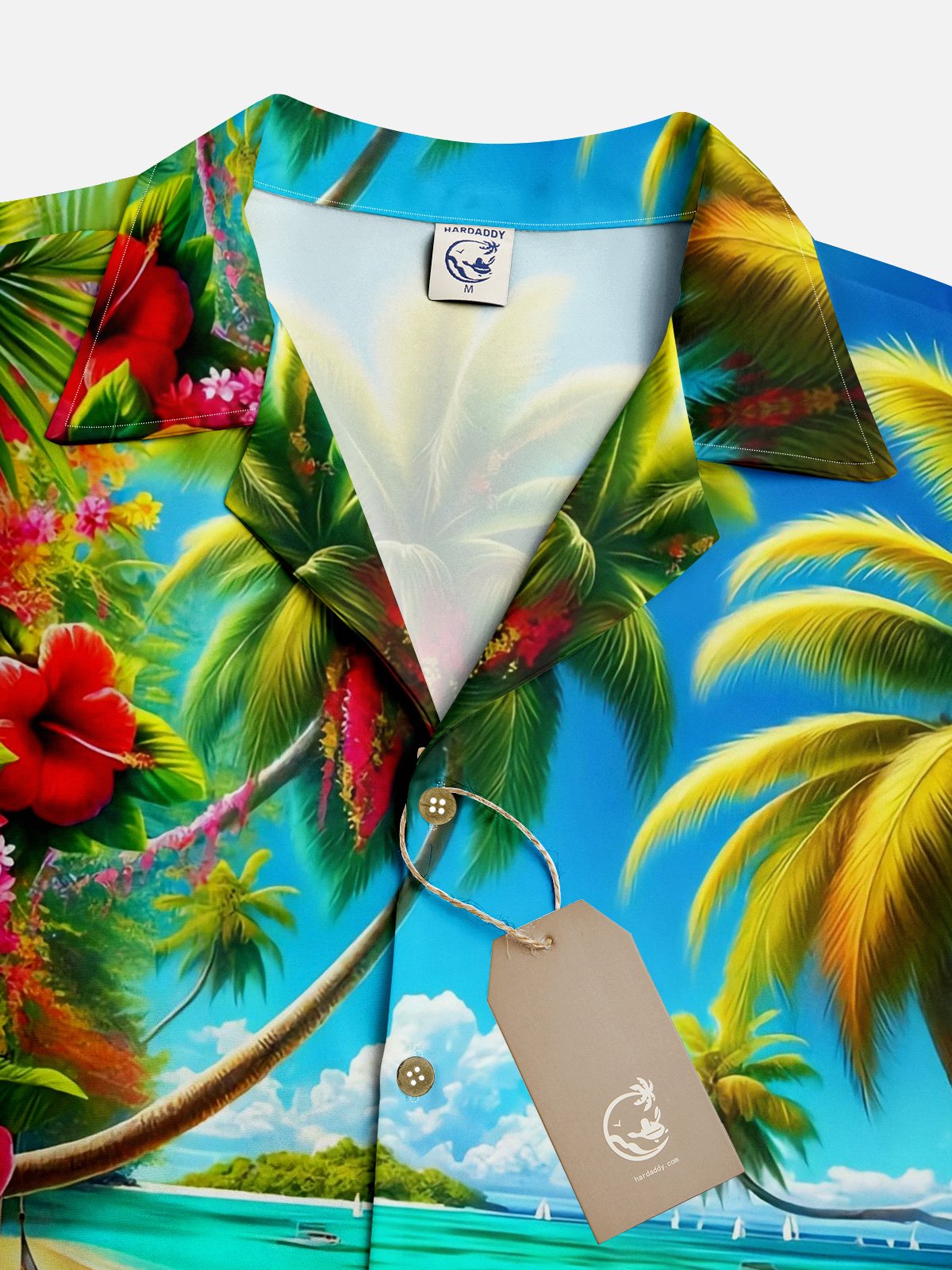 Moisture-wicking Pirate Beach Vacation Hawaiian Shirt