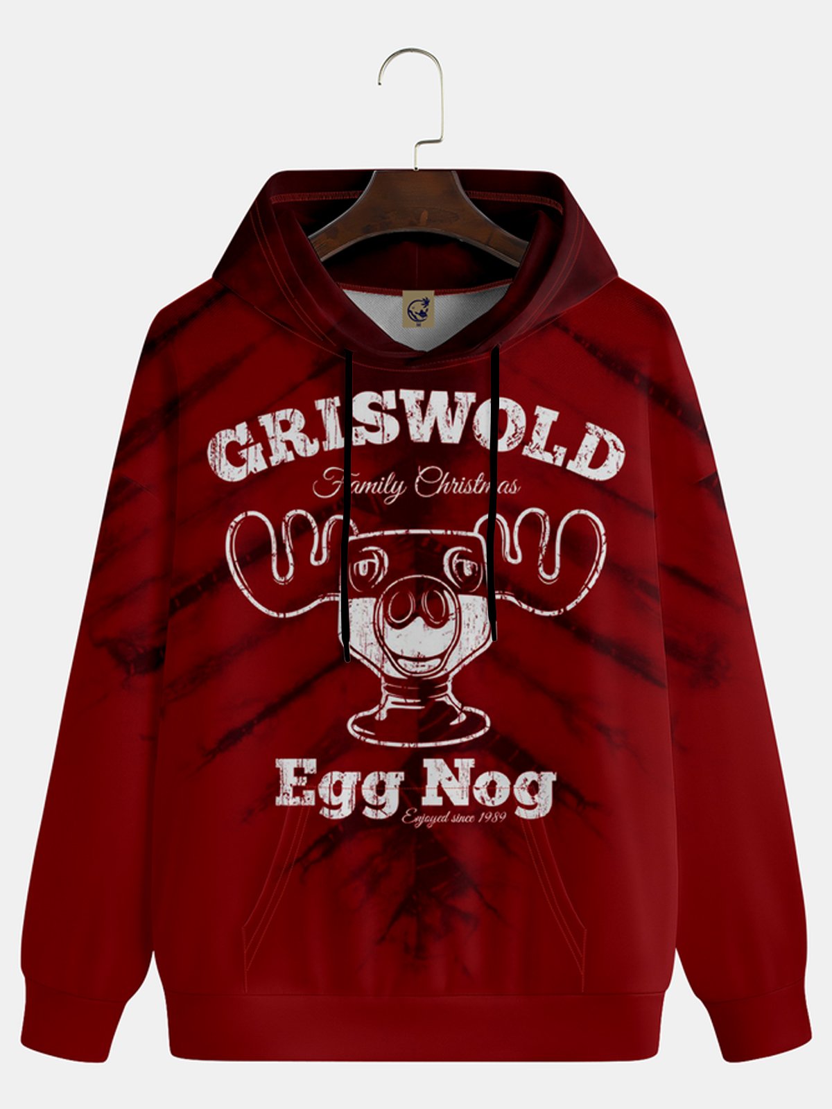 Christmas GRISWOLD Tie Dye Art Hoodie Sweatshirt