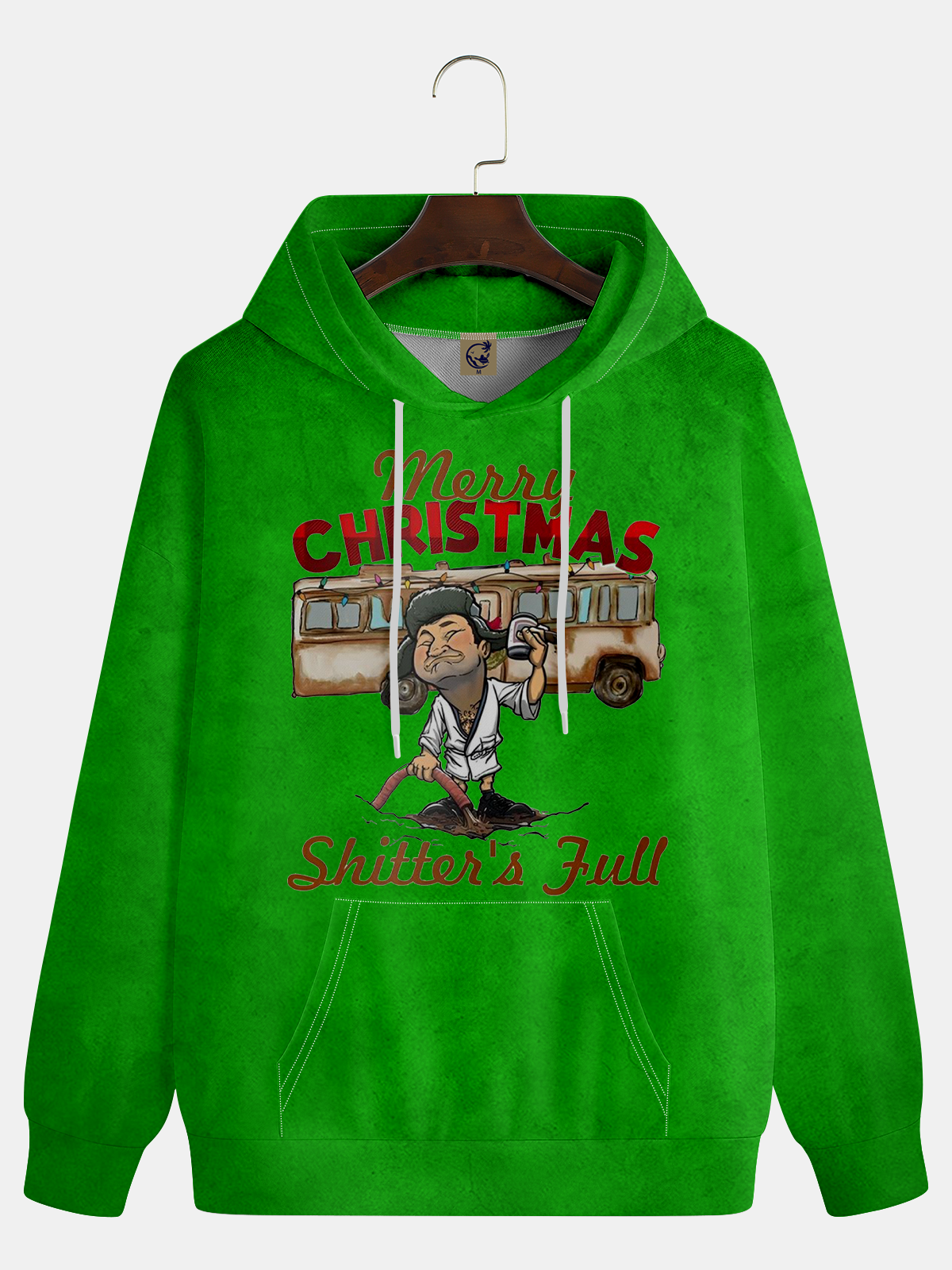 Christmas GRISWOLD Art Painting Hoodie Sweatshirt