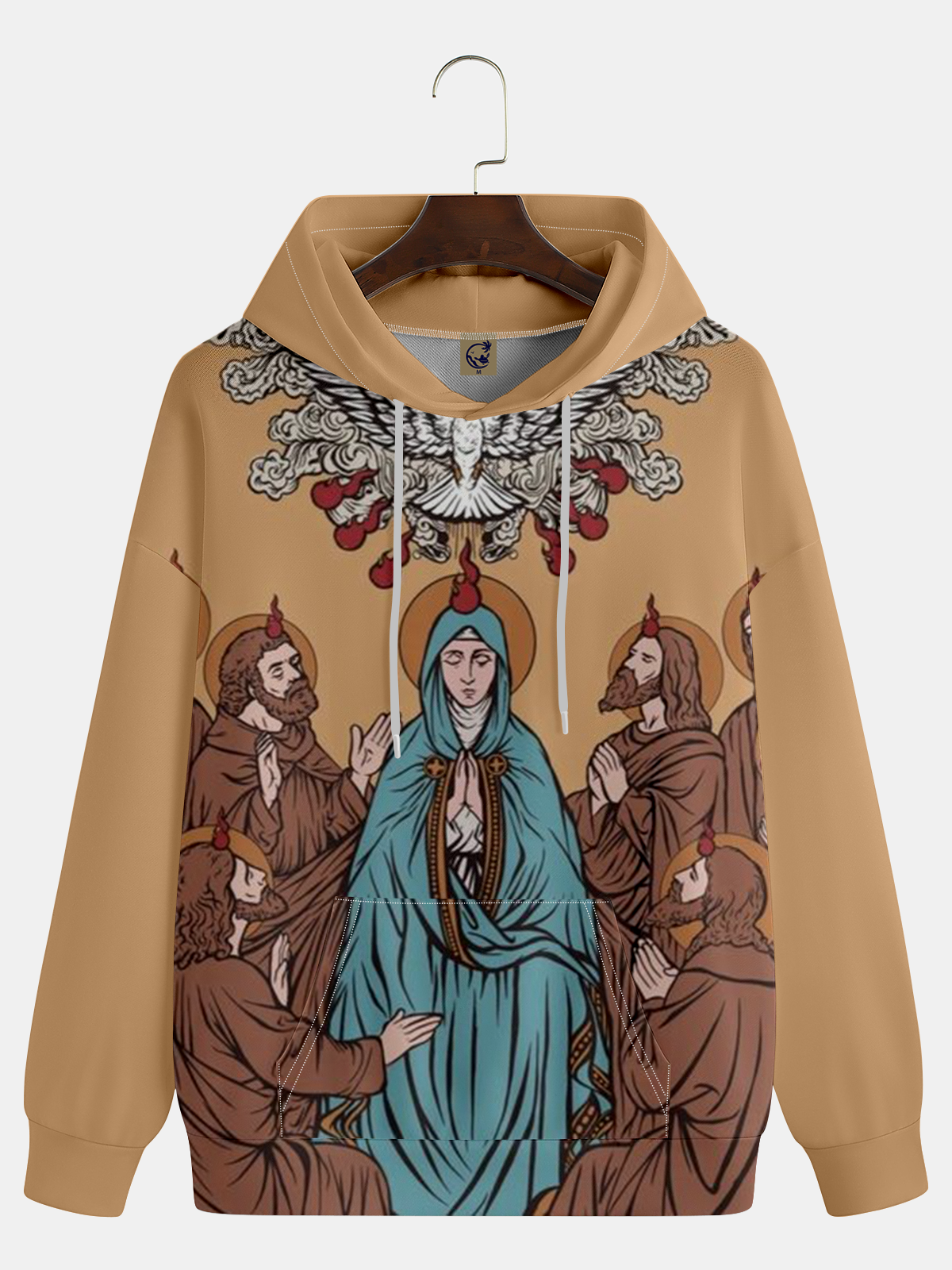 Great Madonna Hoodie Sweatshirt