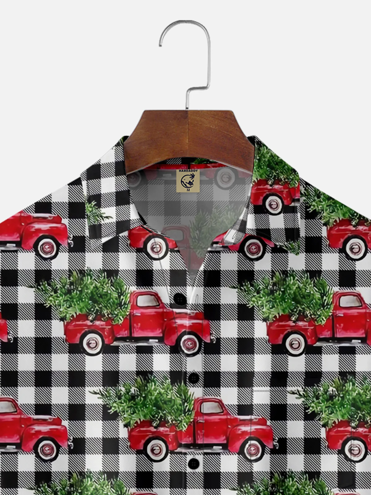 Moisture-wicking Christmas Tree Griswold Chest Pocket Casual Shirt