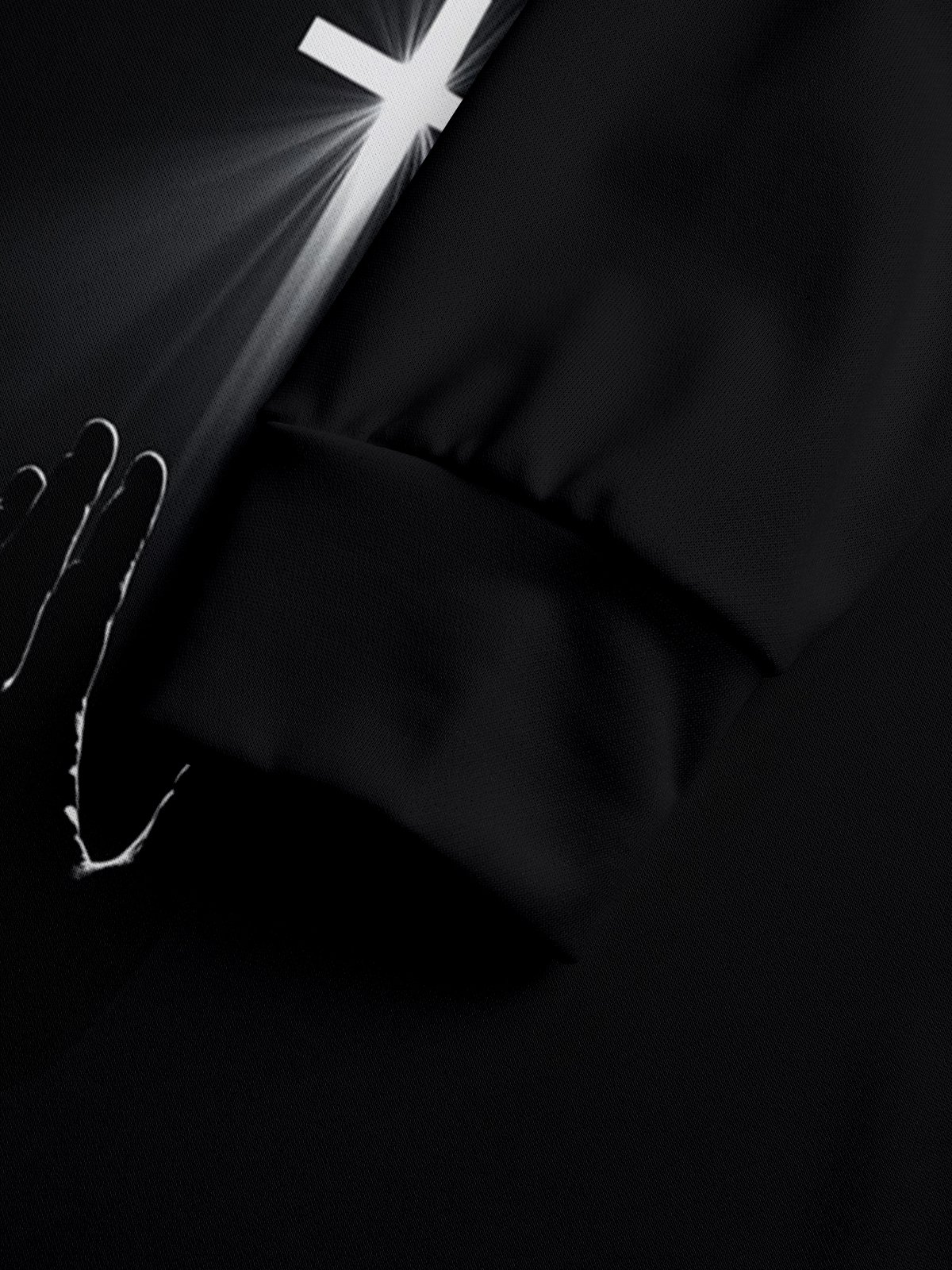 Religious Jesus Cross Hoodie Sweatshirt