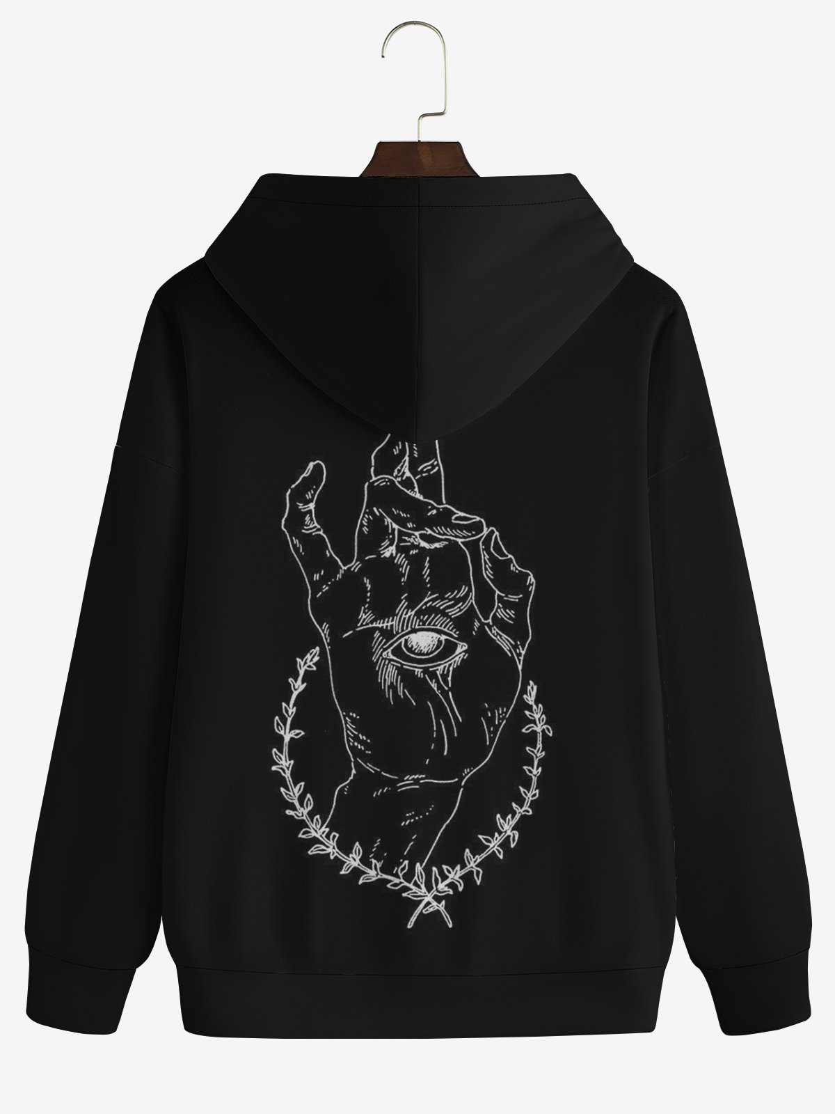 Rock Palm Eyes Hoodie Sweatshirt