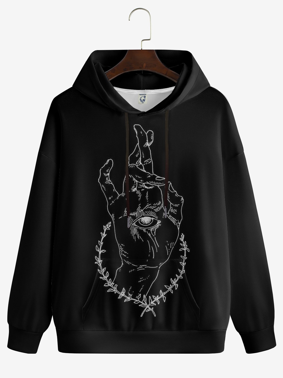 Rock Palm Eyes Hoodie Sweatshirt