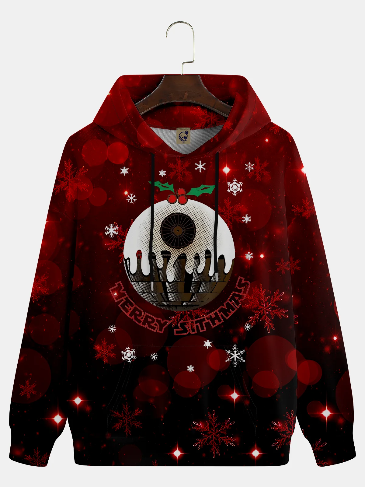 Christmas Star Art Hoodie Sweatshirt