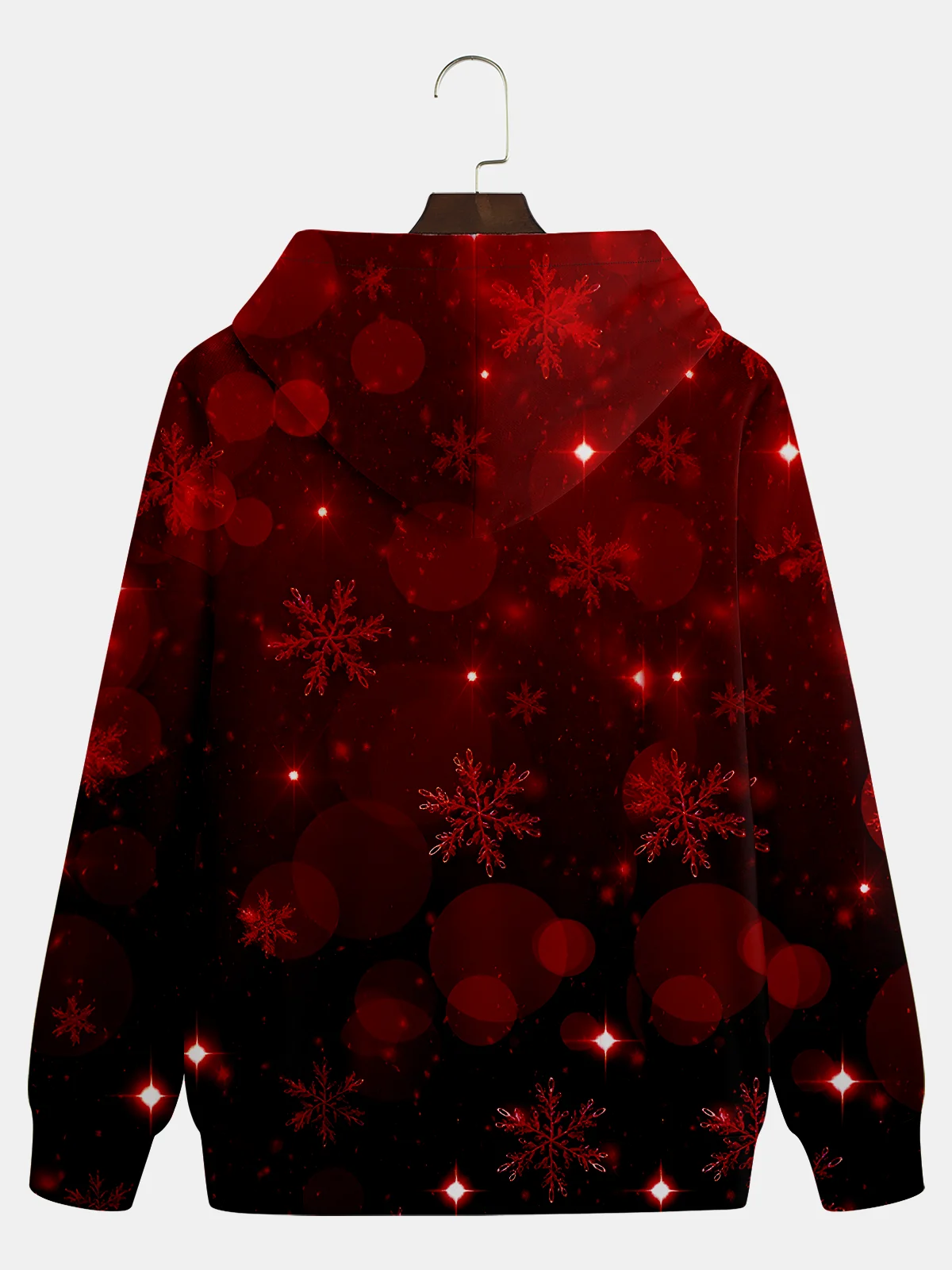 Christmas Star Art Hoodie Sweatshirt