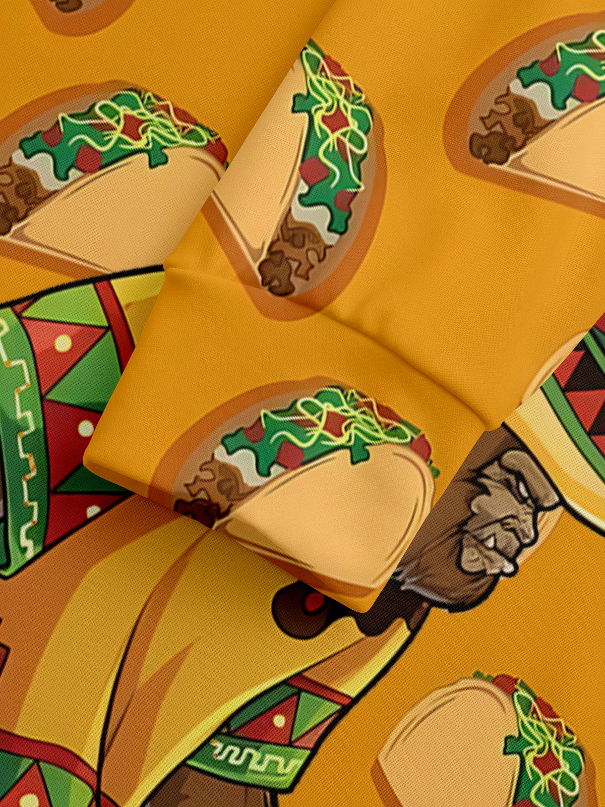 Bigfoot and TACO Hoodie Sweatshirt
