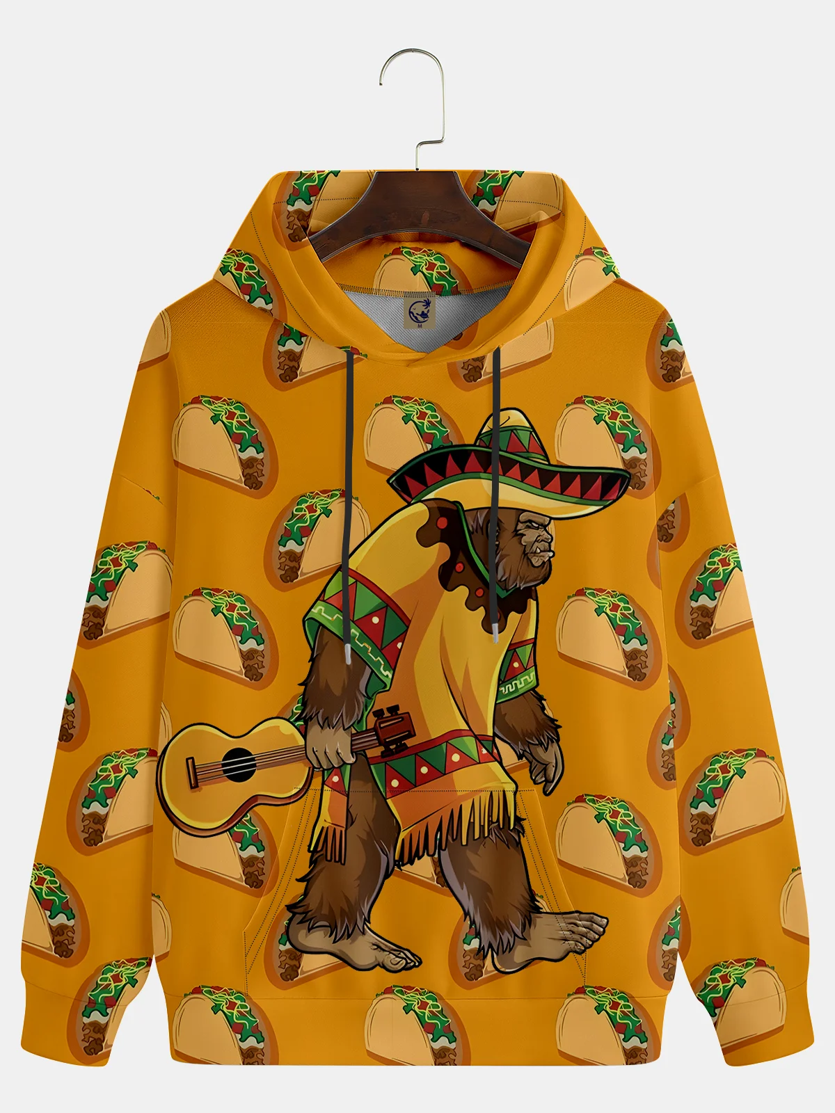 Bigfoot and TACO Hoodie Sweatshirt