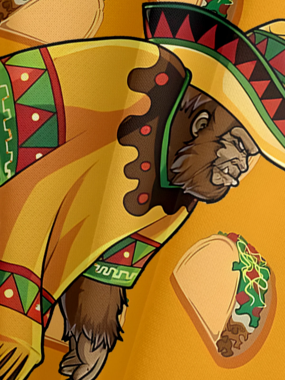 Bigfoot and TACO Hoodie Sweatshirt