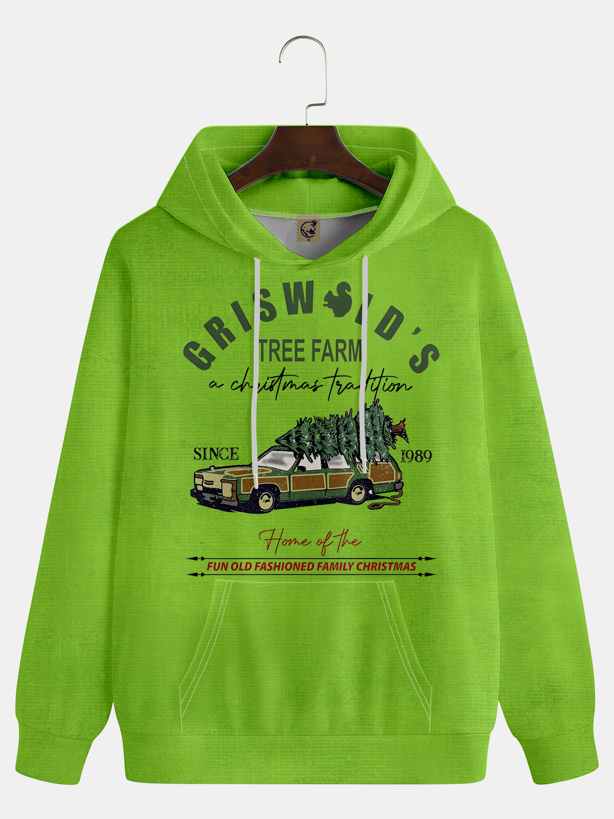 Christmas GRISWOLD Car Hoodie Sweatshirt