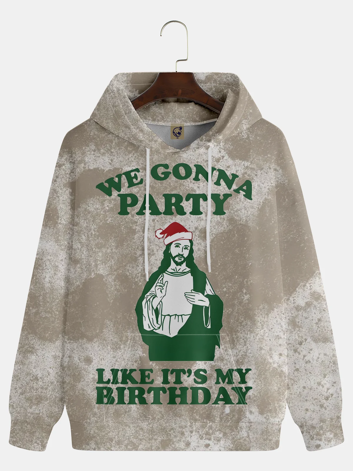 Merry Christmas Jesus Religious Hoodie Sweatshirt