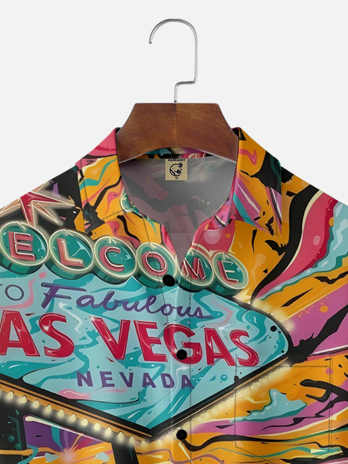 Moisture-wicking Fear and Loathing in Las Vegas Chest Pocket Casual Shirt