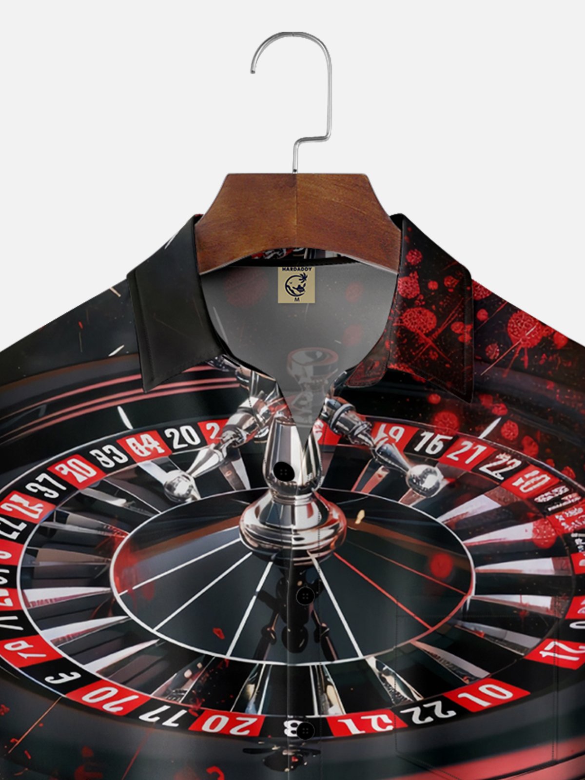 Moisture-Wicking Paramount Rotating Spinner With Chest Pocket Hawaiian Shirt