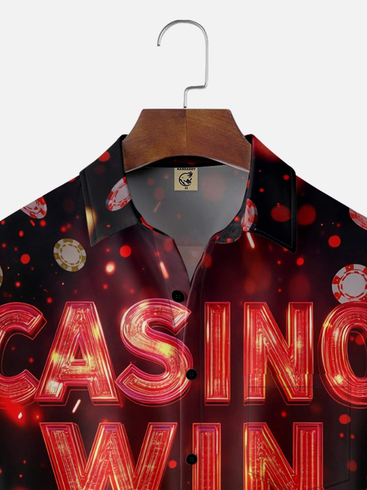 Moisture-Wicking Paramount Rotating Spinner With Chest Pocket Hawaiian Shirt