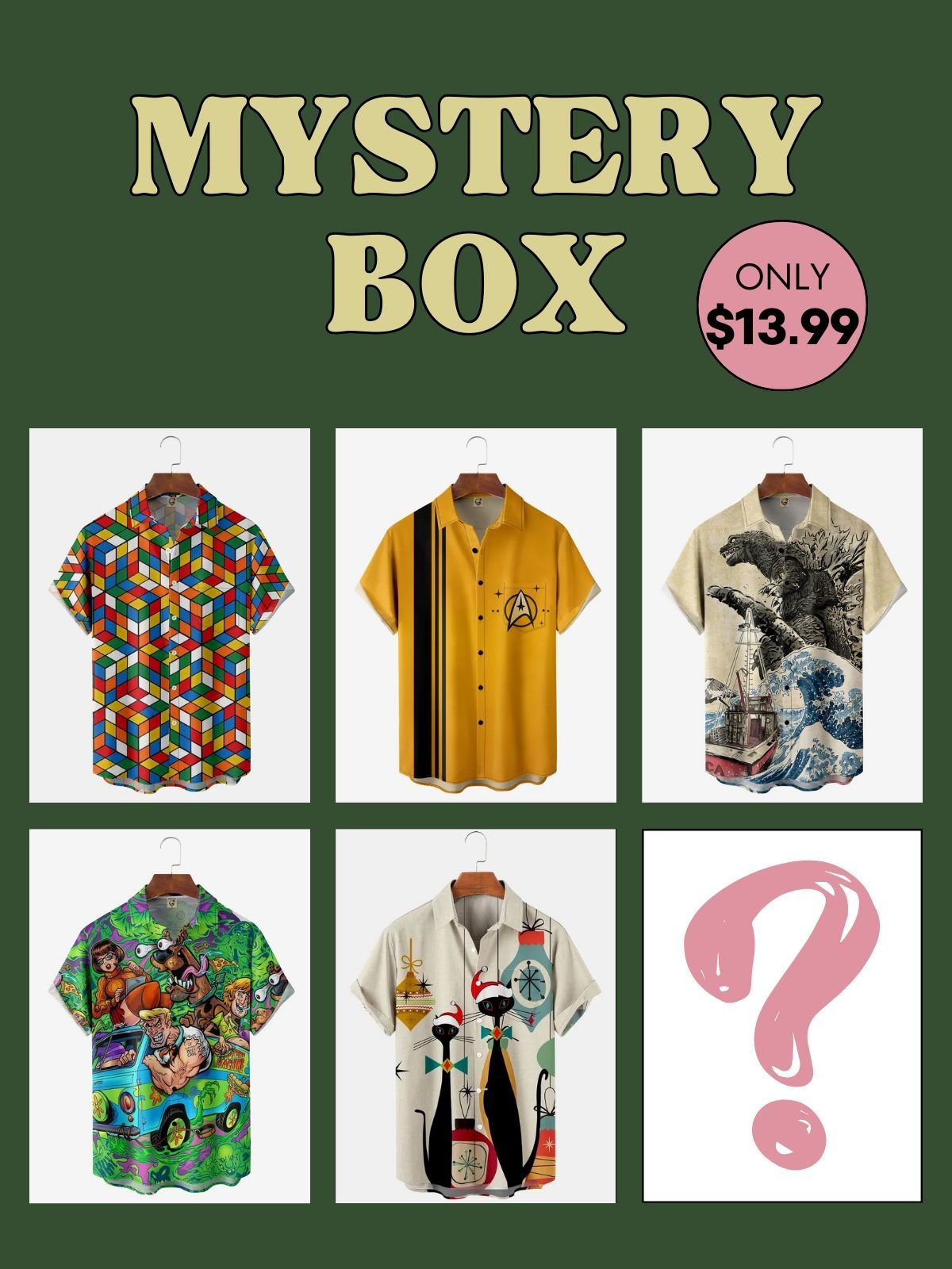 MYSTERY BOX $13.99