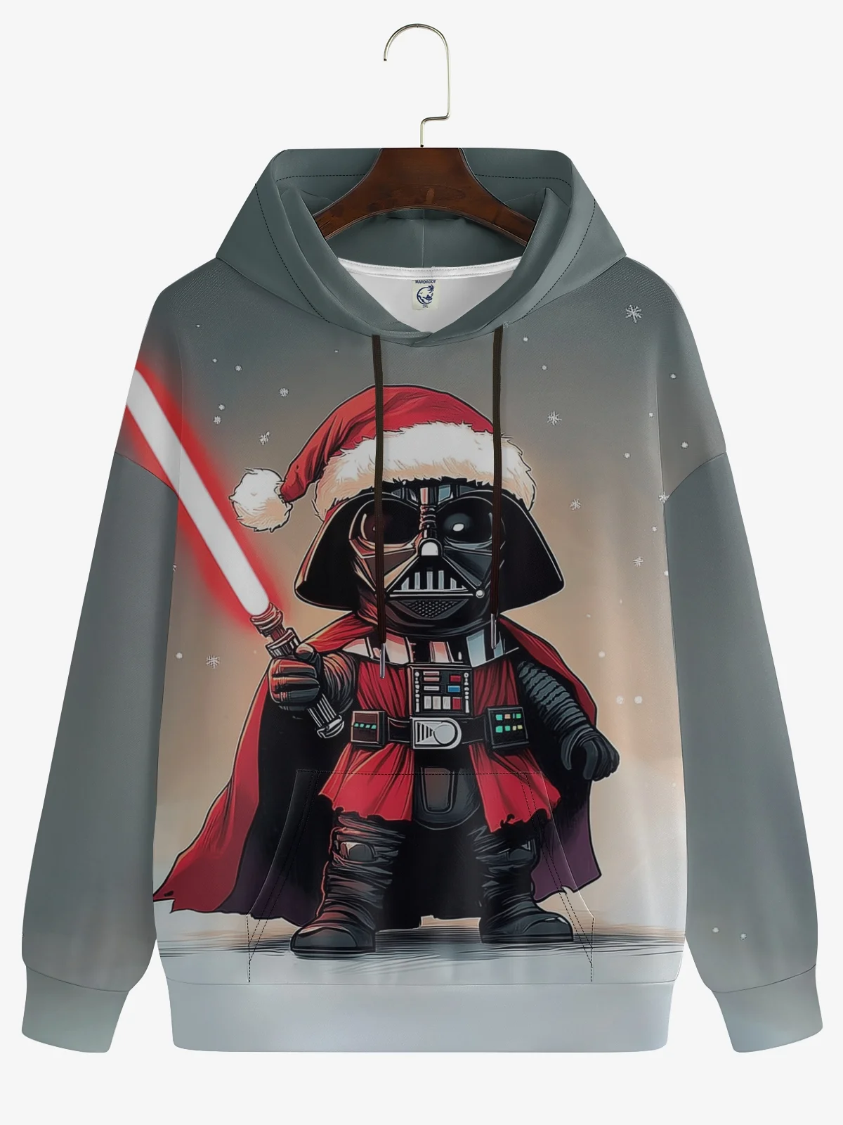 Christmas Star Trooper Hoodie Sweatshirt