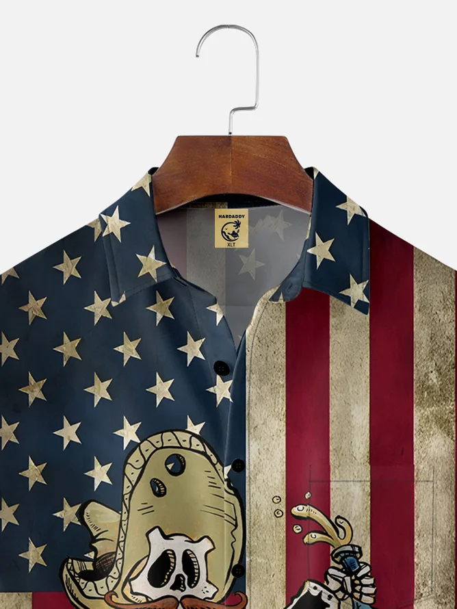 Tall Size Moisture-wicking Tijuana Drunk Biker Shirt By David Lozeau