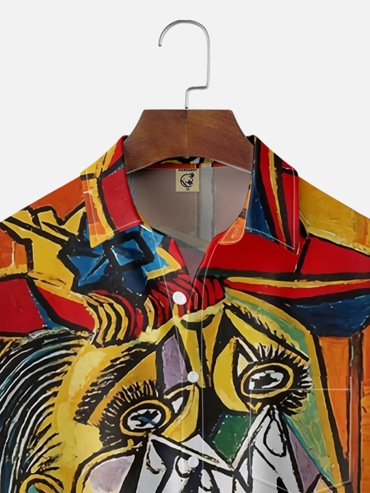 Moisture-wicking Picasso The Weeping Woman Chest Pocket Casual Shirt