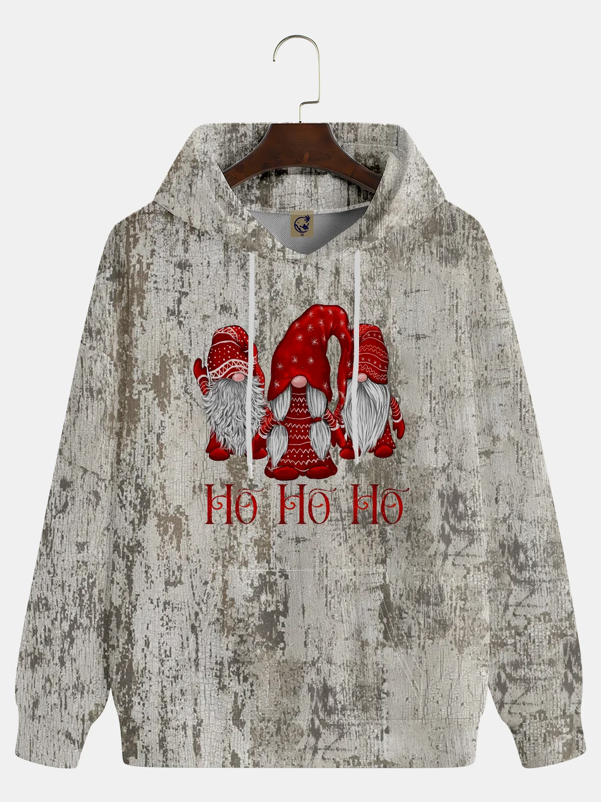 Christmas Gnome HOHOHO Hoodie Sweatshirt