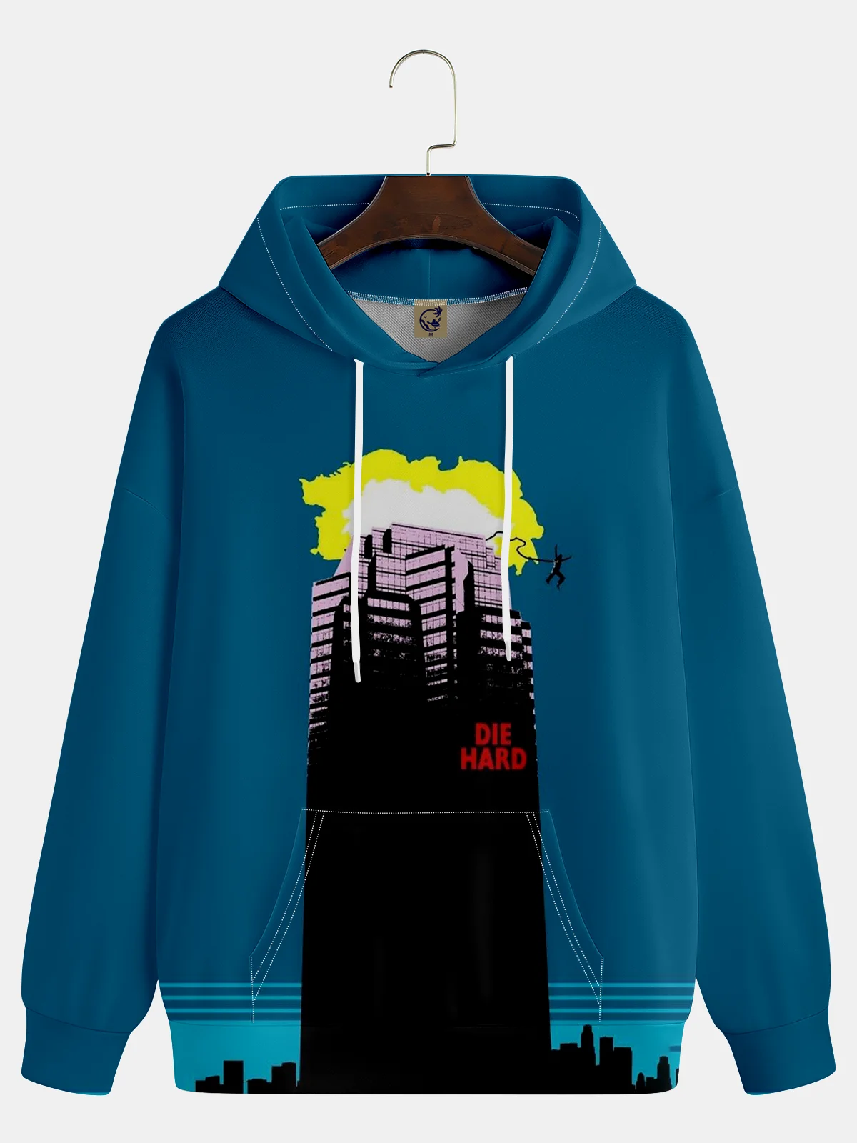 Movie DIE Illustration Hoodie Sweatshirt