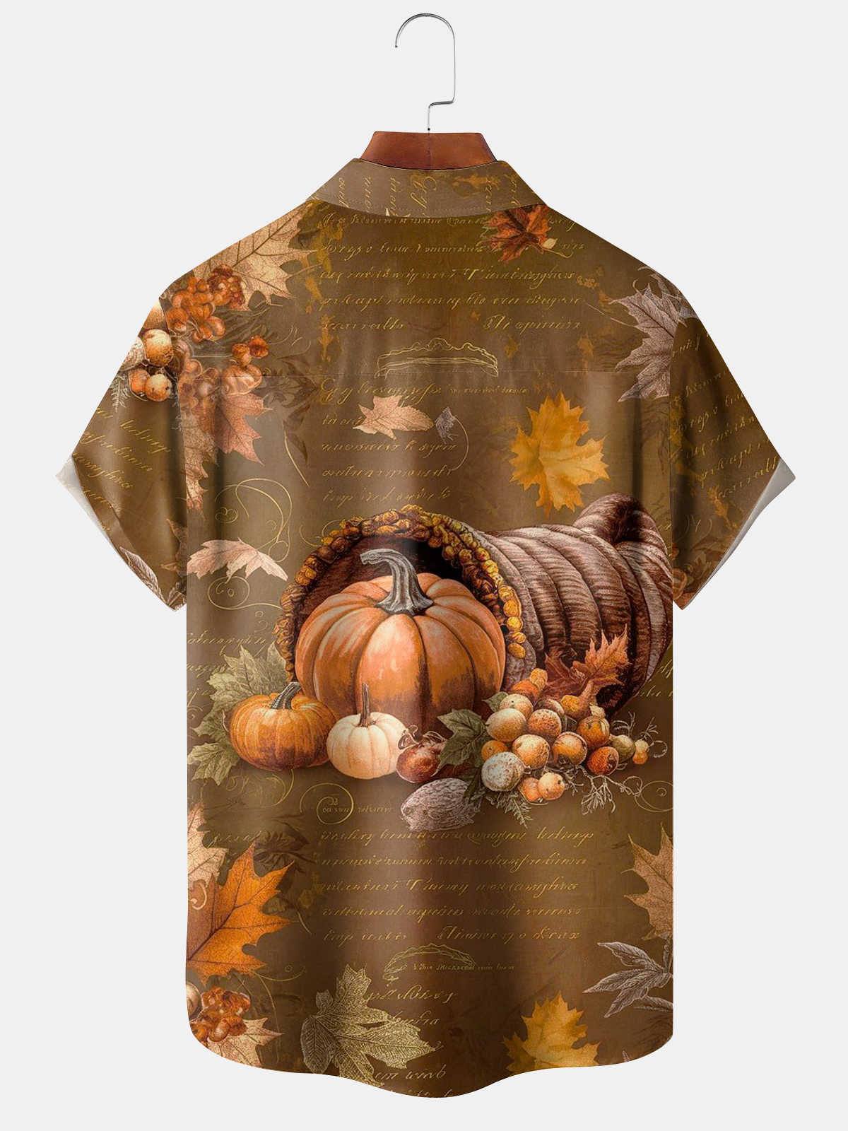 Moisture-wicking Thanksgiving Day Gobble Til You Wobble Chest Pocket Casual Shirt