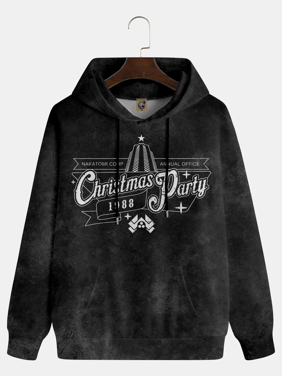 Classic Movie Christmas Party Hoodie Sweatshirt