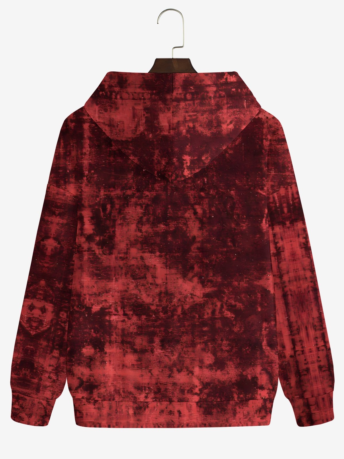 Christmas Lights Skull Hoodie Sweatshirt