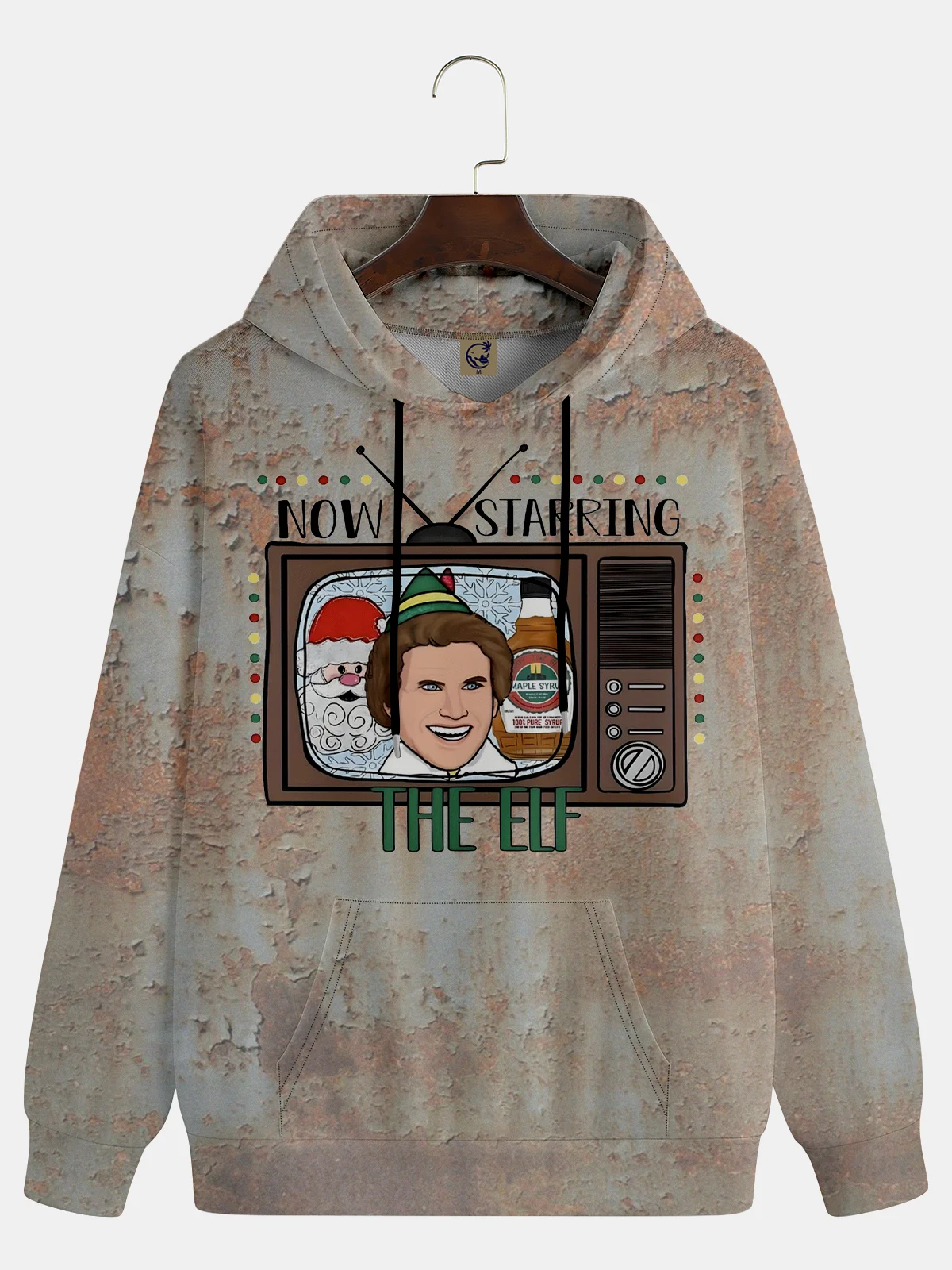 Christmas Classic Movie Art Hoodie Sweatshirt