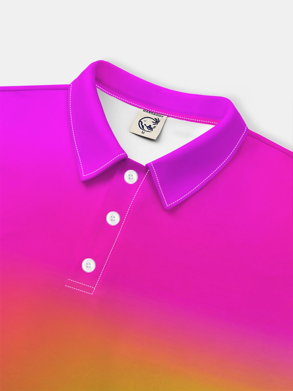 Moisture wicking Golf Polo Gradient Color