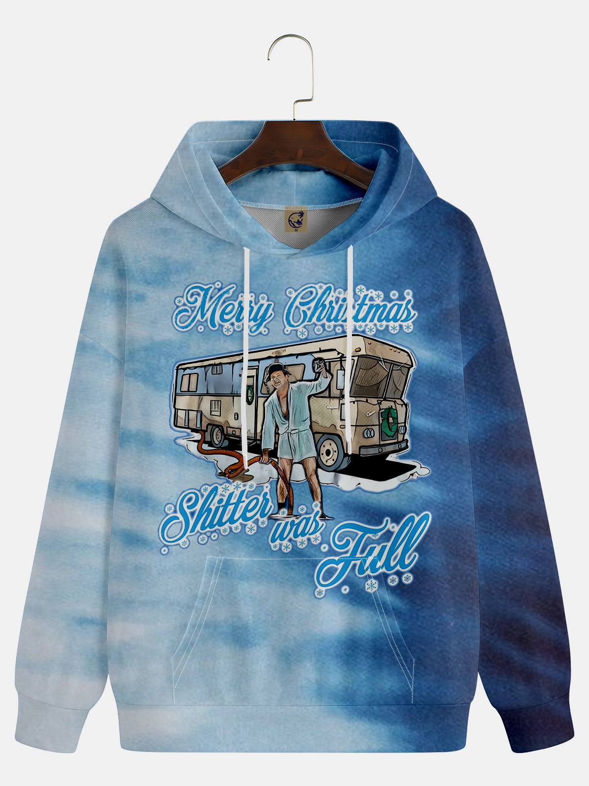 Merry Christmas Tie-Dye GRISWOLD Hoodie Sweatshirt