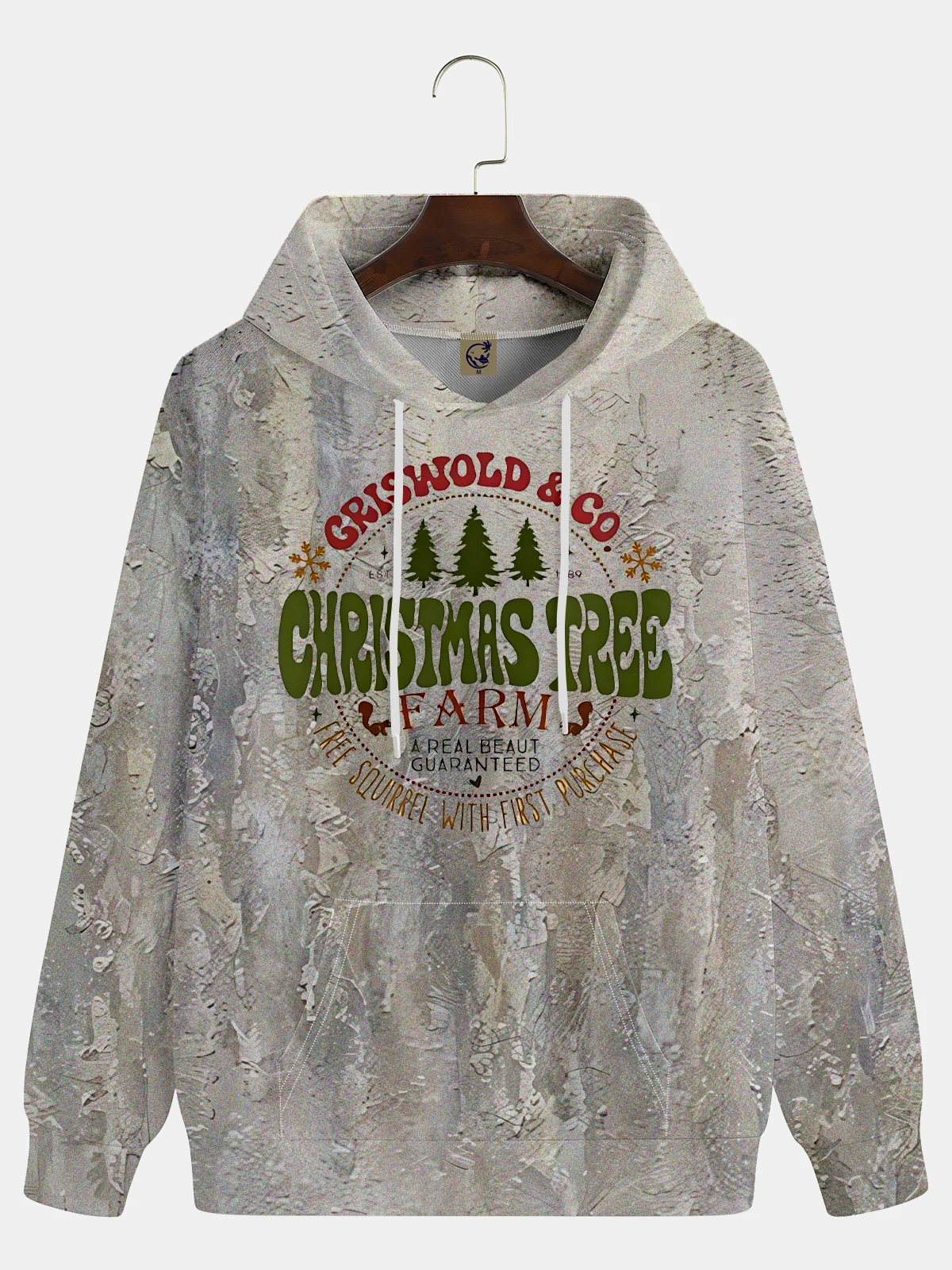 Christmas Texture GRISWOLD Hoodie Sweatshirt