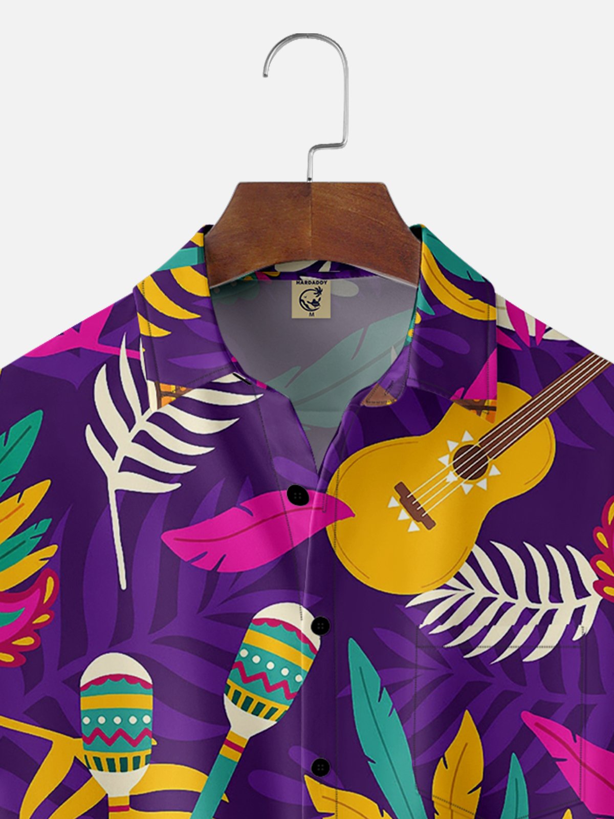 Mardi Gras Graphic Casual Breathable Short Sleeve Hawaiian Shirts