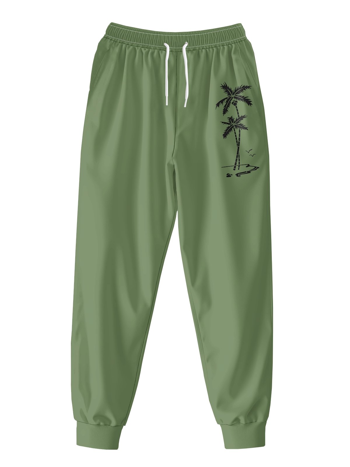 Moisture Wicking Coconut Casual Pants