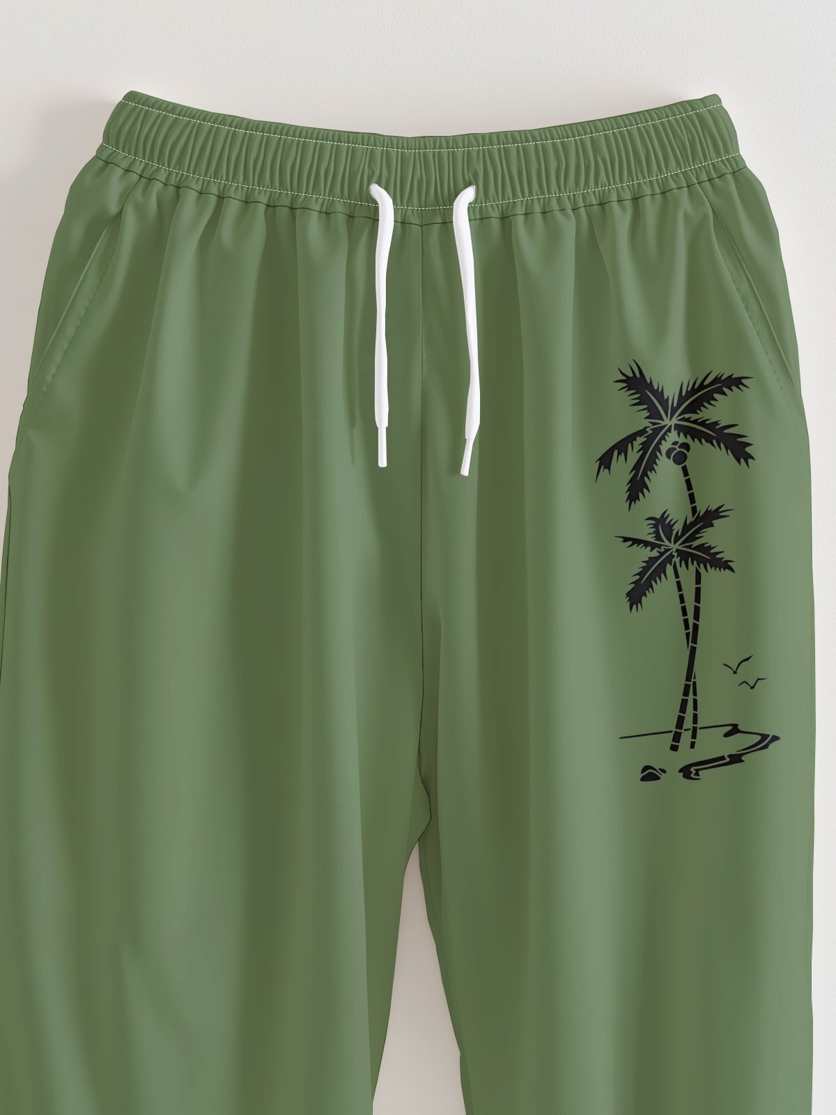 Moisture Wicking Coconut Casual Pants