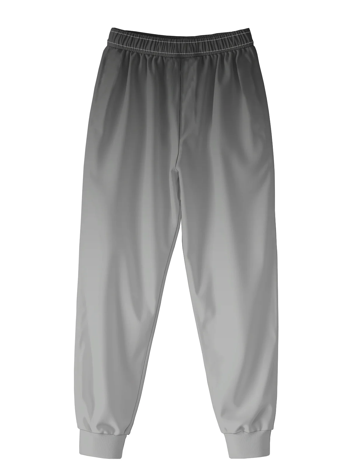 Moisture Wicking Gradient Coconut Tree Casual Pants