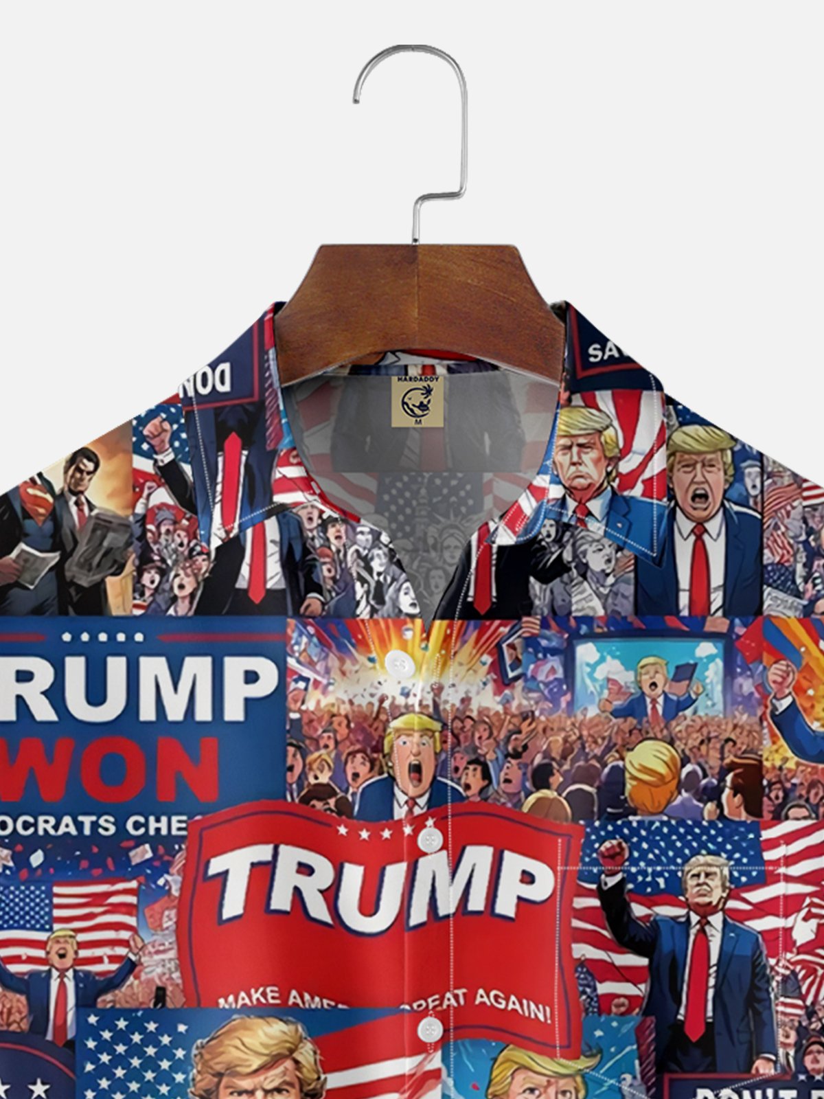 Moisture Wicking Trump Chest Pocket Casual Shirt