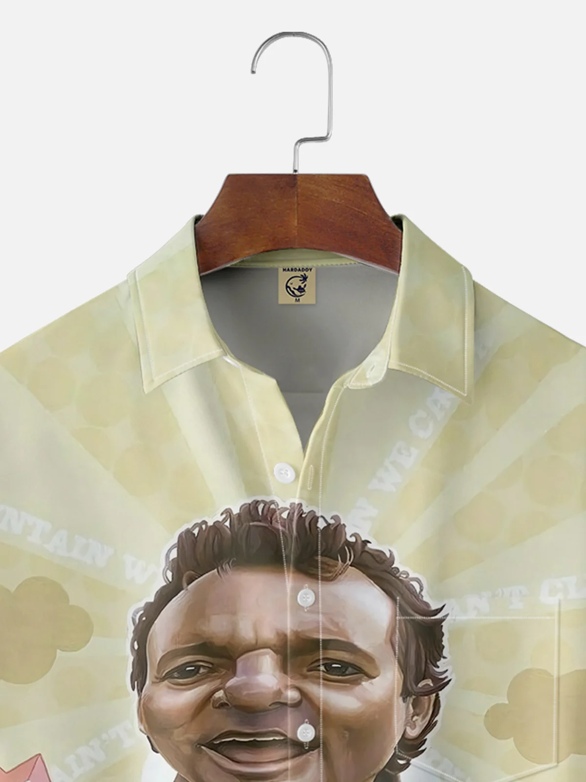 Moisture-wicking Groundhog Day Classic Movie Chest Pocket Hawaiian Shirt