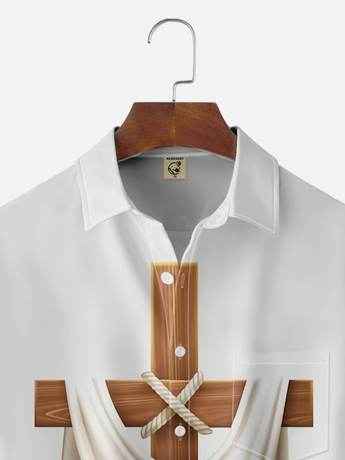 Moisture-wicking Easter Good Friday Jesus Cross Casual Shirt