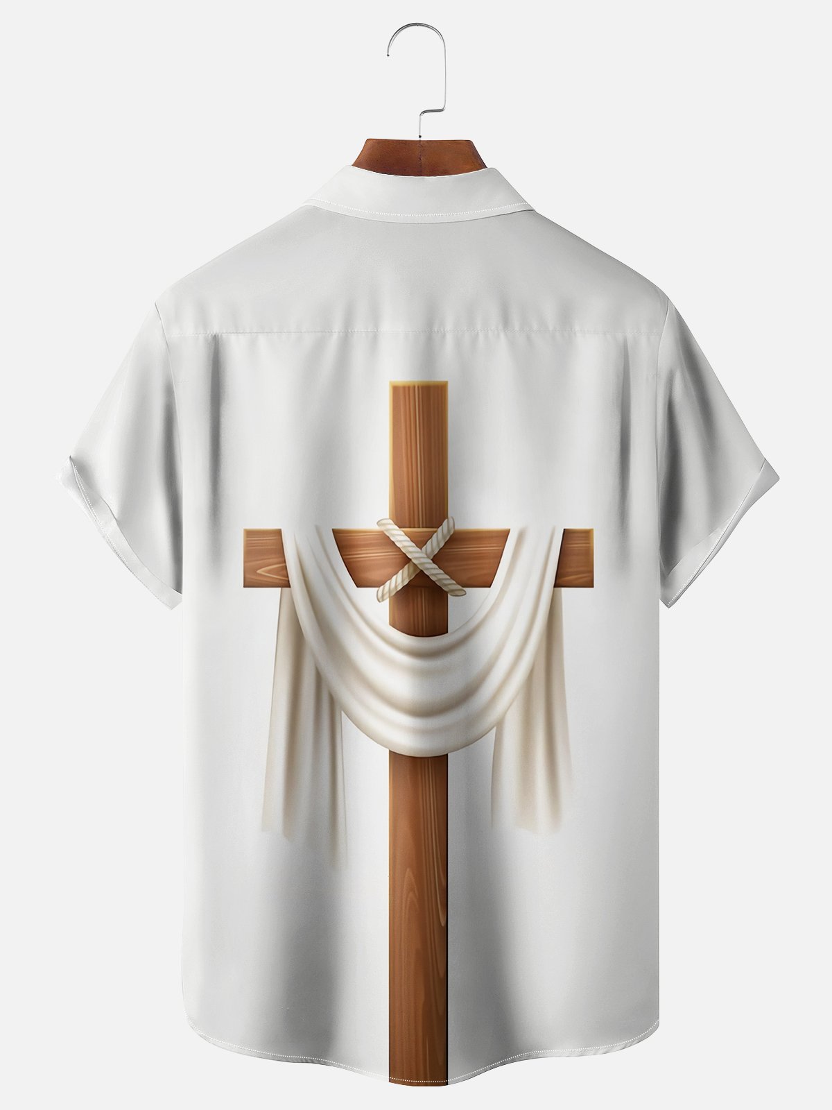 Moisture-wicking Easter Good Friday Jesus Cross Casual Shirt