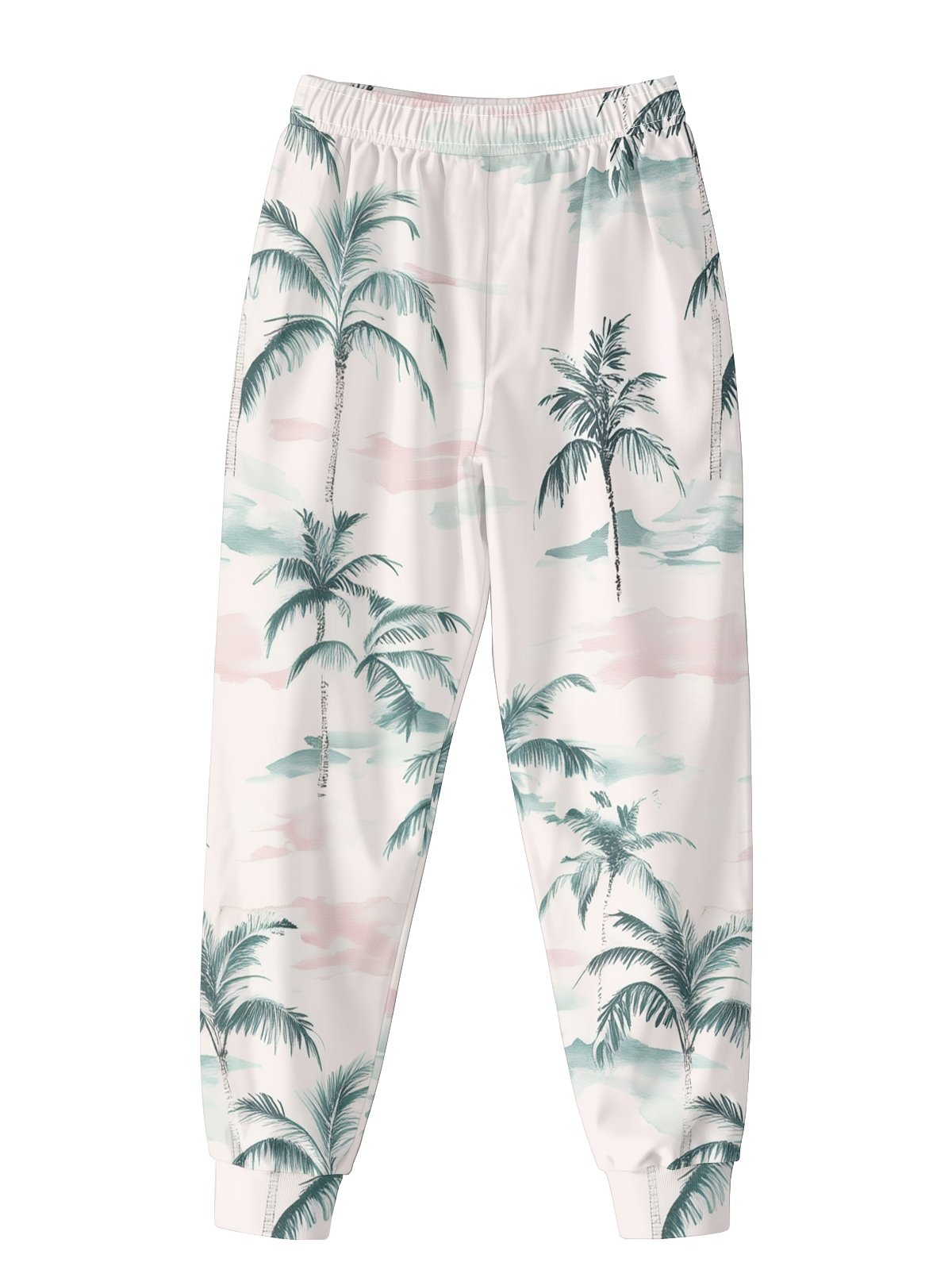 Moisture Wicking Coconut Tree Casual Pants