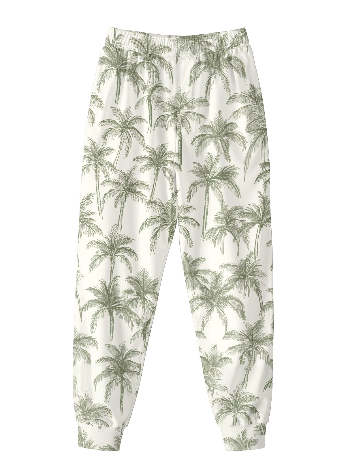 Moisture Wicking Coconut Tree Casual Pants