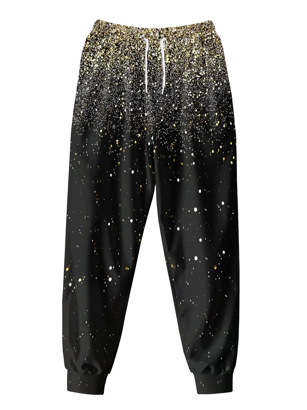 Moisture Wicking Gradient Star Casual Pants